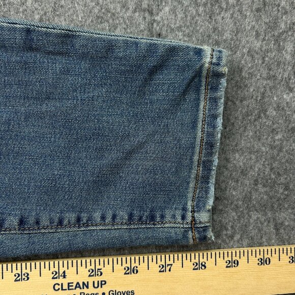 LOFT Outlet Modern Skinny Split Knee Jeans Women's Size 8 Medium Wash Denim NWT - Picture 11 of 13